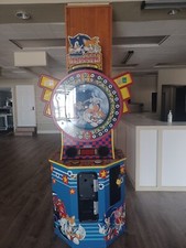 Sonic And Tales Spinner Arcade Game picture