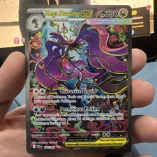 Mega Dragalge ex CRI 118 Chaos Rising Growing Chaos Pokemon TCG Mint SIR ENG picture