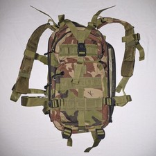 Rothco Backpack Medium Transport Pack M81 Woodland Assault Pack (Used) picture