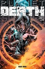 PLANET DEATH #1 INCENTIVE SET-INCLUDES DORMAN CON EXCLUSIVE COVER PRESALE 7/9/25 picture