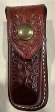 Vintage Victorinox ZERMATT X-Large Swiss Army Knife Leather Pouch Model 6402 NEW picture