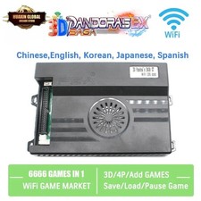 Pandora Saga Box 6666 in 1 Wifi Arcade Game Board With 2D 3D Support 4 Players picture