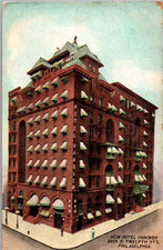 Philadelphia,  Pennsylvania -The New Hotel Hanover on Arch & Twelfth Sts.-c1909 picture