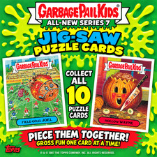 Garbage Pail Kids GPK 2008 All-New Series 7 ANS7 JIG-SAW PUZZLE CARDS Pick List picture