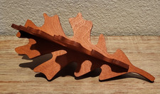 Longaberger Woodcrafts 3D Spice Oak Leaf Fall picture