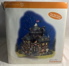 NOS Unopened Department 56 Snow Village Halloween Castle Blackstone 55346 picture
