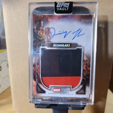 Topps 2026 Marvel Vault MCU Ironheart Dominique Thorne Certified Auto Relic /50 picture