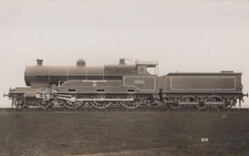 LNWR Sir Gilbert Claughton 4-6-0 Crewe UK 1913 - RPPC Photo Postcard picture