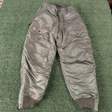 True Vintage Air Force Mens 32 Green Extreme Cold Weather F-1B Trouser Heavy picture