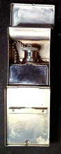 Vintage M.D. Pioneer Brass Lighter–William E. Davies W. VA. Cave Survey Gear picture