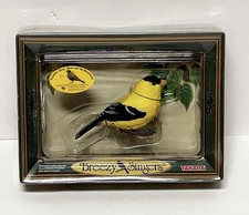 Takara Breezy Singers Motion-Activated Sensor American Goldfinch Bird 2003 picture