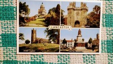 BEAUTIFUL POST CARD LANCASTER THE CASTLE LANCASHIRE ENGLAND picture
