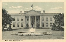 White House, Washington, D. C. Vintage Postcard picture