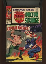 (1967) Strange Tales #159: SILVER AGE KEY ISSUE COMBINED SHIPPING (4.0/4.5) picture