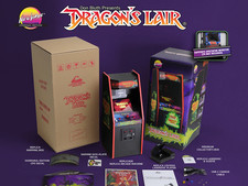 New Wave Toys - Replicade - Dragon's Lair - Overhaul Red Edition  NIB picture