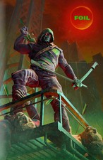 ABSOLUTE GREEN ARROW #1 BJORN BARENDS VIRGIN FOIL VARIANT NM 2026 PRESALE 5/20 picture