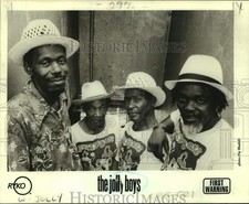 1991 Press Photo The Jolly Boys music group - nop45503 picture