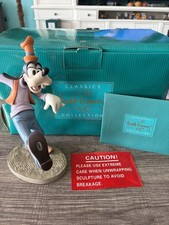 WDCC Walt Disney WORLD OWES ME A LIVIN Goofy Moving Day 1997 Members Only in box picture