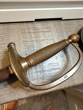 U.S. Civil War Ames 1843 NCO Original Marked Sword  picture