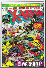 The X-Men #95 (Marvel Comics October 1975) Vol. 1 FN/VF picture