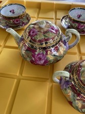 Hand Painted Tea Set  picture
