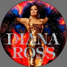 Diana Ross TJ Max Pinback Button picture