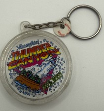 Valleyfair Thunder Canyon Vintage Keychain  picture