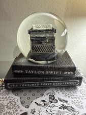 NEW Taylor Swift The Tortured Poets Department Snowglobe TTPD Snow Globe picture