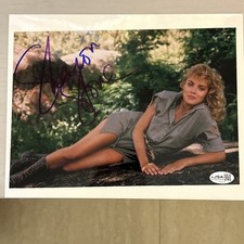 Vintage 1990's SHARON STONE AUTOGRAPH Signed In-Person 8x10 PHOTO w JSA COA picture