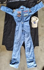 Vintage NASA Space Camp Flight Suit Youth LG Huntsville AL Patches Costume picture