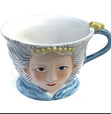 Disney Princess Dept 56 Set Of 3 Collectible Porcelain Teacups picture