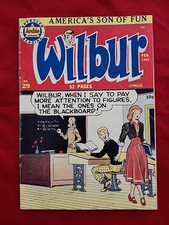 Wilbur #29 February 1950 Archie Comics America's Son Of Fun picture