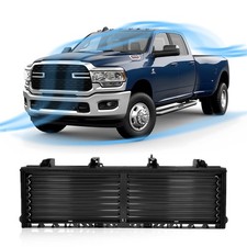 Front Active Grille Shutter W/Motor Compatible with 2019-2024 Dodge Ram 2500 350 picture