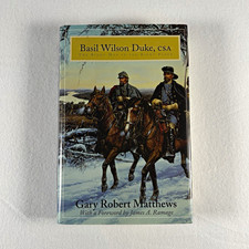 Basil Wilson Duke CSA Right Man Right Place Gary Robert Matthews 2005 1st Print picture