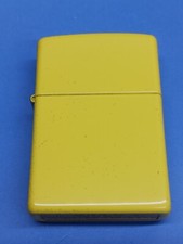 Zippo 24839 Classic Lemon Yellow Matte picture