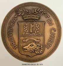 REGNO D’ITALIA CHIETI I PODESTÀ DELLA PROVINCIA AL PREFETTO SEPE MED. XVII 1939 picture