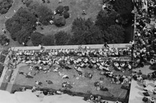 View above journalists & press members March Washington Jobs & - 1963 Old Photo picture