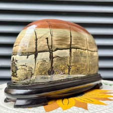 4.1 lb Landscape Stone Arc Landscape Birthday Gift Home Decor Collectible picture