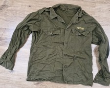 Israel Army IDF Vintage Uniform Combat Shirt Used Original Militaria Collective picture