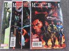 2004 MARVEL Comics ULTIMATE NIGHTMARE #1-5 Complete Series Set NM/MT picture