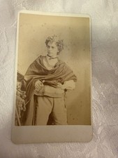 Vintage Carte Vista Of Actor picture