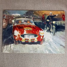 Vintage Castrol Achievements 1960 Booklet Pat Moss Austin Healey Michael Turner picture