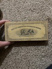1880s Vintage J & P Costs Six Cord Spool Cotton picture