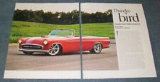 1955 Ford Thunderbird Custom Ridler Winner Article 