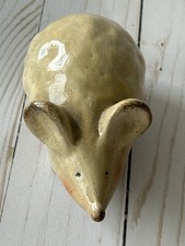 Vintage Ceramic Stoneware Mouse From England - #614 picture