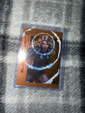 Upper Deck Skybox Metal Universe Batman Black Canary Orange FX 09/25 picture