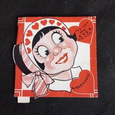 Vintage Small Moving Eyes Valentine I've Got My Eyes On You 3