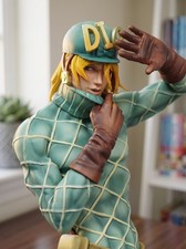 JoJo's Bizarre Adventure Steel Ball Run Diego Brando Dio Part 7 SBR Anime Figure picture