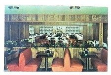 NEW BERLIN NY~Deer Path Motel & Restaurant~Interior View of Booths picture