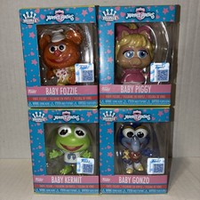 Funko Minis Muppet Babies - Piggy, Kermit, Gonzo, Fozzie Five Below Exclusive picture